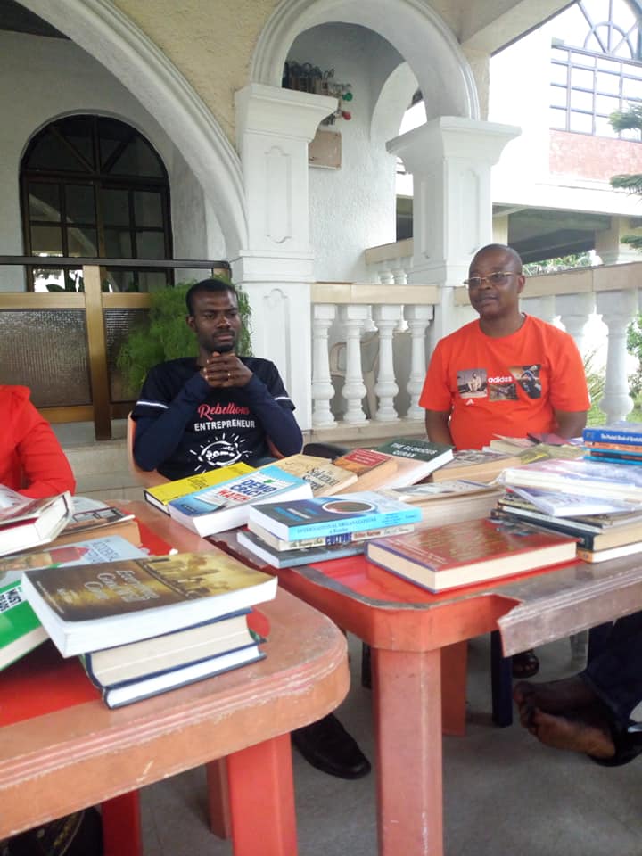 uyo book club session