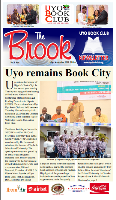 The Brook Newsletter - September to December 2022