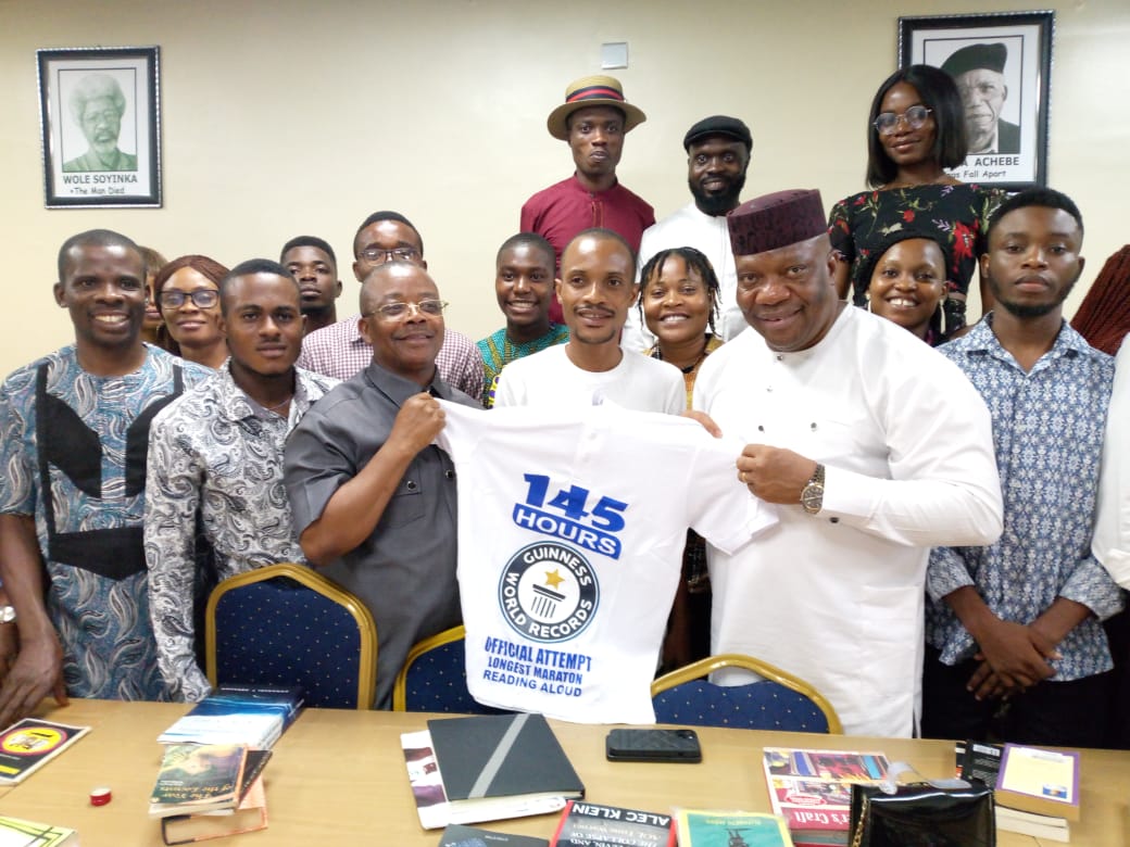 Guinness World Record On Longest Marathon Reading